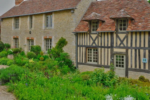 Les jardins du betalar d auge i cambremer i normandie — Stockfoto