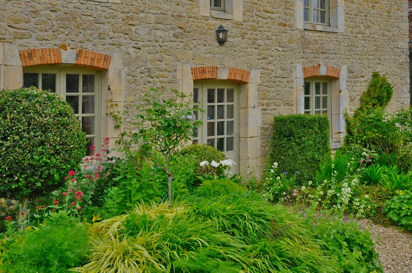 Les Jardins du Pays d Auge à Cambremer en Normandie — Photo