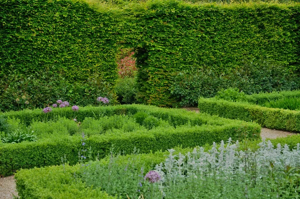 Les Jardins du Pays d Auge a Cambremer in Normandia — Foto Stock