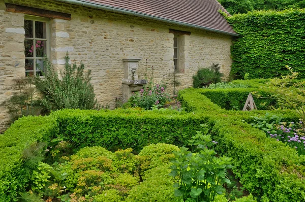 Les Jardins du платить d ож у даному відгуку відсутні коментарі в Нормандії — стокове фото