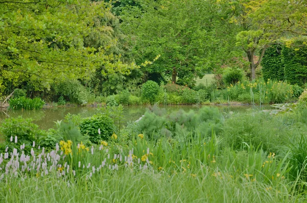 Les Jardins du Pays d Auge en Cambremer en Normandía — Foto de Stock
