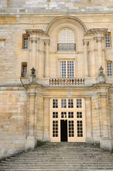 Francia, castillo de La Roche Guyon —  Fotos de Stock