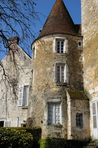 Malebné městečko mortagne au perche v normandie — Stock fotografie