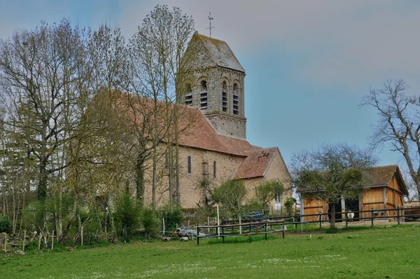 Satul pitoresc Saint Ceneri le Gerei din Normandia — Fotografie, imagine de stoc