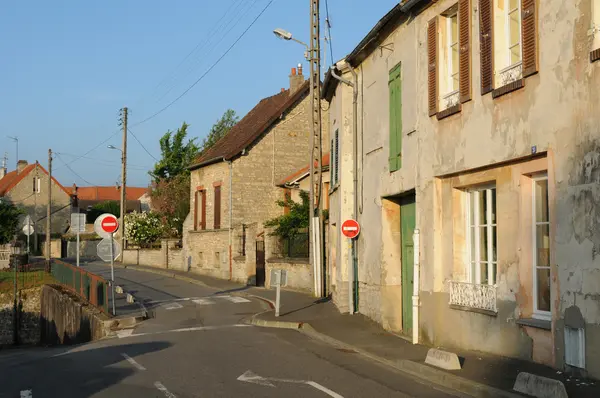 Frankrijk, het dorp van chapet in les-yvelines — Stockfoto