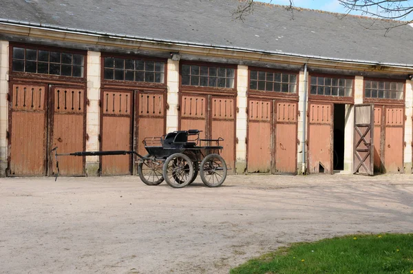 Haras National du Pin in Normandia — Foto Stock