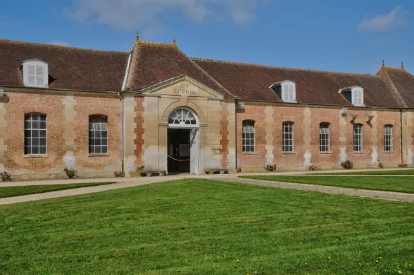 Haras National du Pin in Normandie — Stock Photo, Image