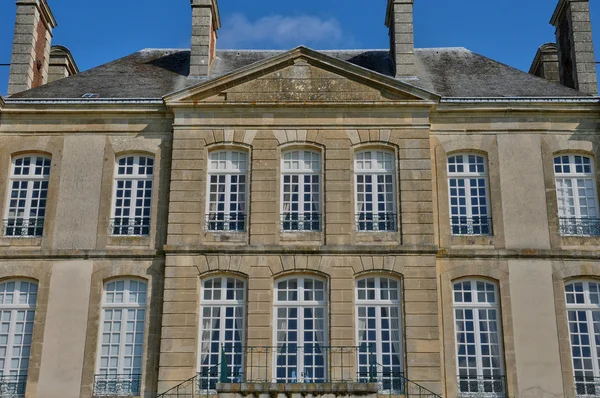 Haras National du Pin in Normandie — Stock Photo, Image