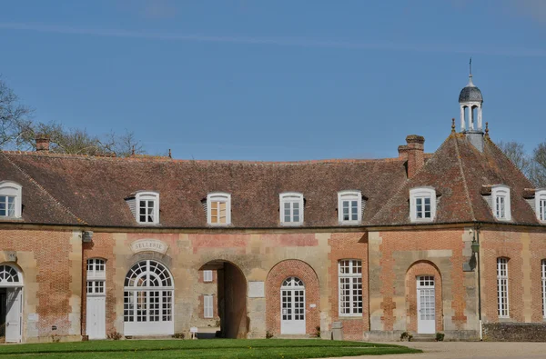 Haras national du Pin in der normandie — Stockfoto