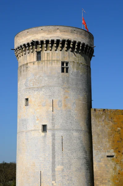Замок Фалез в Нормандії — стокове фото