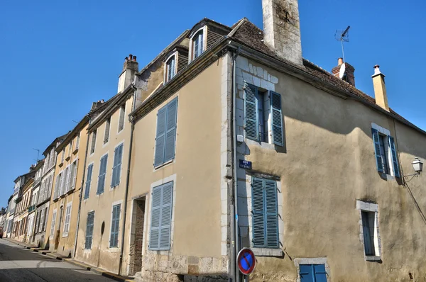 Pittoresque petite ville de Mortagne au Perche en Normandie — Photo