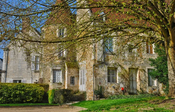 Picturesque little town of Mortagne au Perche in Normandie — Stock Photo, Image