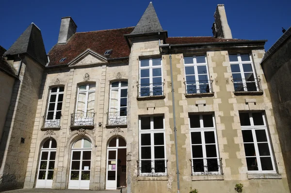 Picturesque little town of Mortagne au Perche in Normandie — Stock Photo, Image