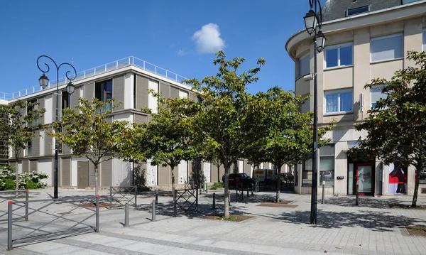 Francia, el ayuntamiento de Les Mureaux — Foto de Stock