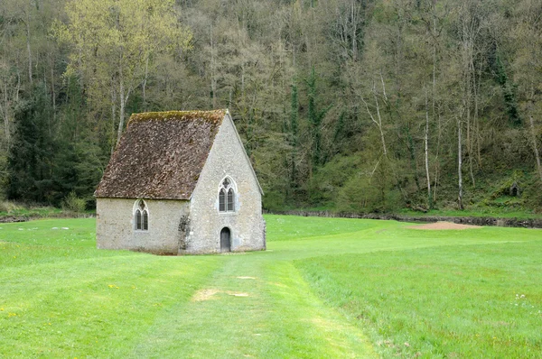 Мальовничі села з Сен Ceneri ле Gerei в Нормандії — стокове фото