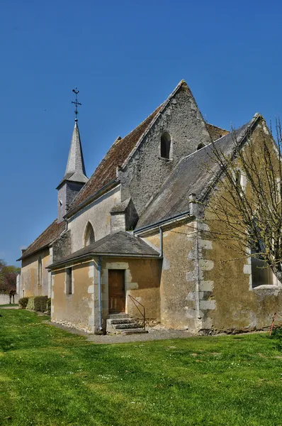 Dorp van dame marie in Normandië — Stockfoto