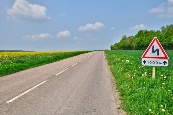 France, the village of Sailly in Yvelines — Stock Photo, Image