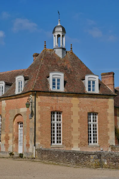 Haras national du Pin in der normandie — Stockfoto