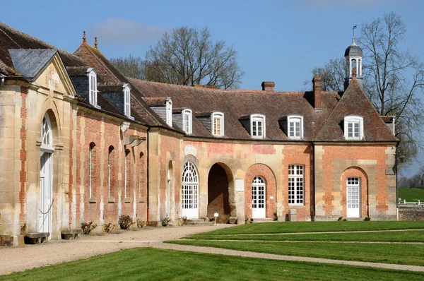 Haras nationella du pin i normandie — Stockfoto