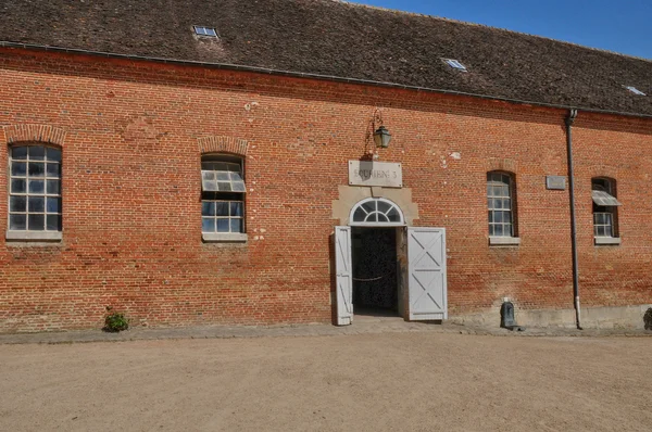 Kód pin national du Haras do normandie — Stock fotografie