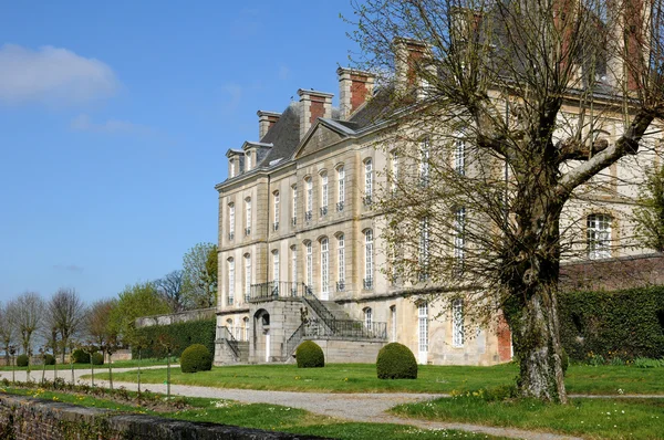 Haras National du Pin in Normandie — Stock Photo, Image