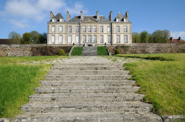 Haras National du Pin in Normandie — Stock Photo, Image