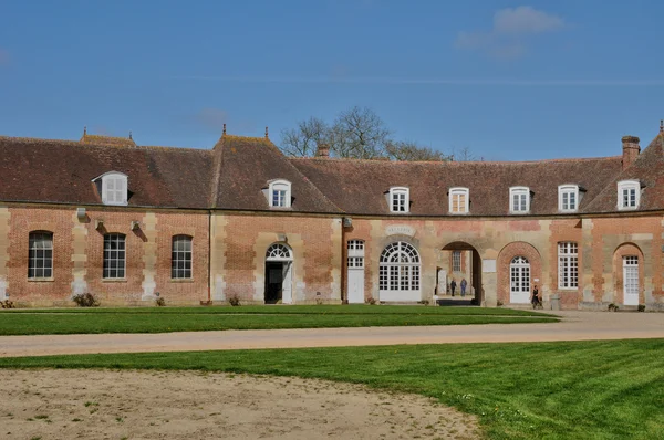 Haras National du Pin in Normandie — Stock Photo, Image