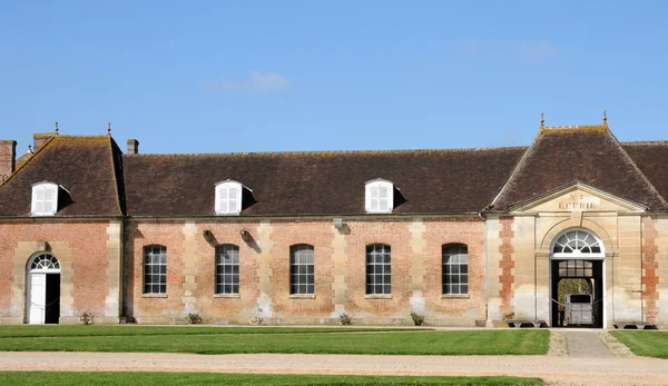 Haras nationella du pin i normandie — Stockfoto