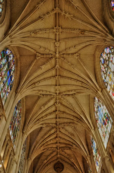 Stad van alencon in Normandië — Stockfoto