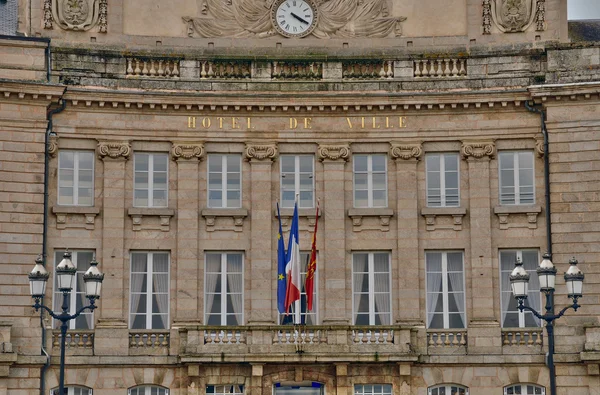 Stad van alencon in Normandië — Stockfoto