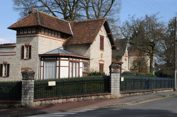 Bagnoles de l Orne-ben Normandia — Stock Fotó