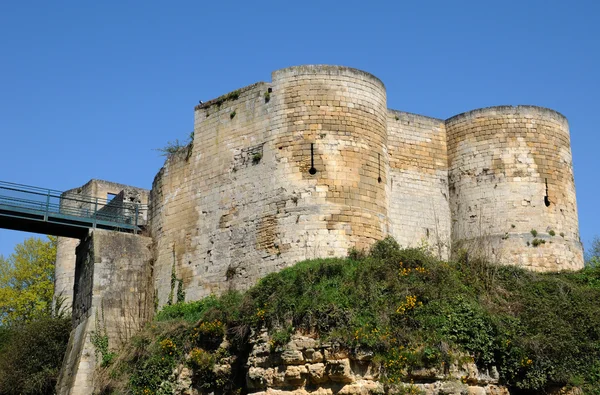 Castelo de Caen na Normandia — Fotografia de Stock