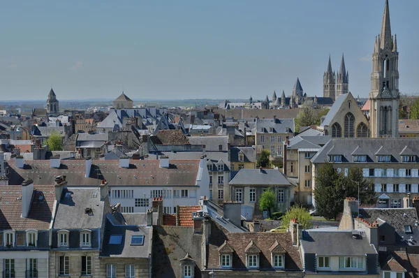 Ciudad de Caen en Normandía —  Fotos de Stock