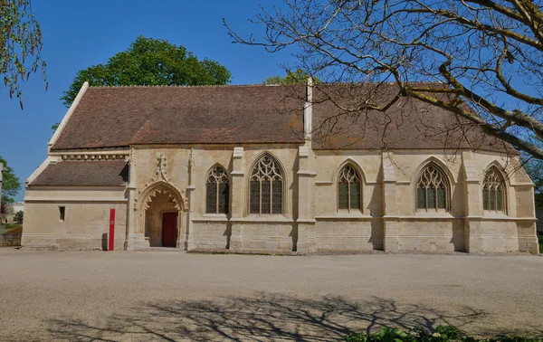 Kasteel van caen in Normandië — Stockfoto