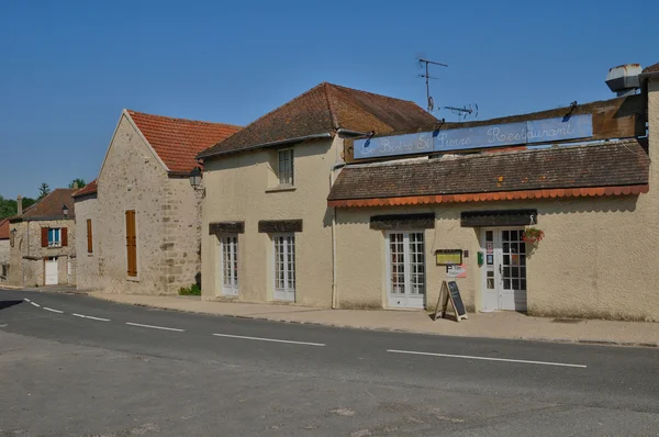 França, a aldeia de Condecourt em Val d Oise — Fotografia de Stock