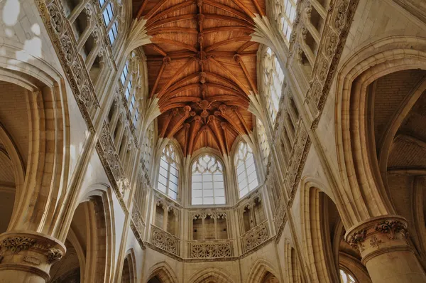 Igreja de São Gervais de Falaise na Normandia — Fotografia de Stock
