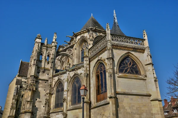 Biserica Saint Gervais Falaise din Normandia — Fotografie, imagine de stoc