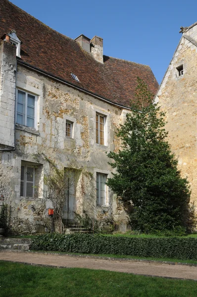 Malebné městečko mortagne au perche v normandie — Stock fotografie