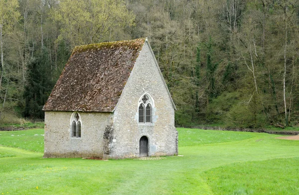 Pittoreska byn saint ceneri le gerei i normandie — Stockfoto