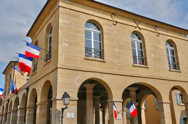 Frankrijk, het stadhuis van la roche-guyon — Stockfoto