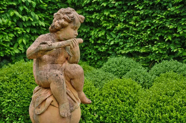 Les Jardins du Pays d Auge em Cambremer, Normandia — Fotografia de Stock