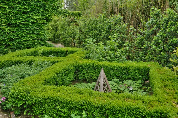 Les Jardins du Pays d Auge a Cambremer in Normandia — Foto Stock