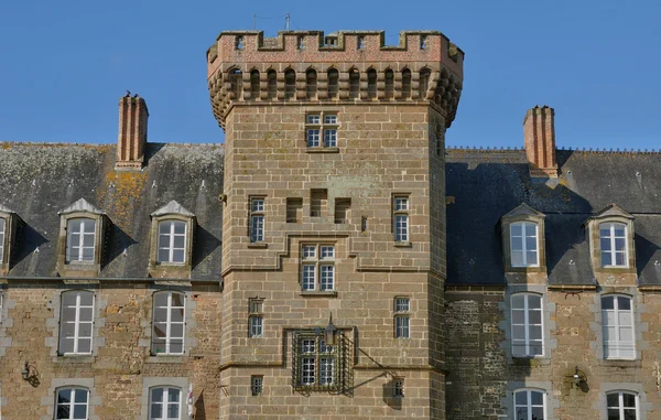 Malebné malé vesnice ranes do normandie — Stock fotografie