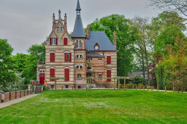 France, the Bouvaist house in Les Mureaux — Stock Photo, Image