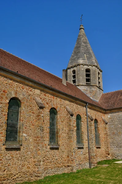 Frankrike, byn brueil en vexin i les yvelines — Stockfoto