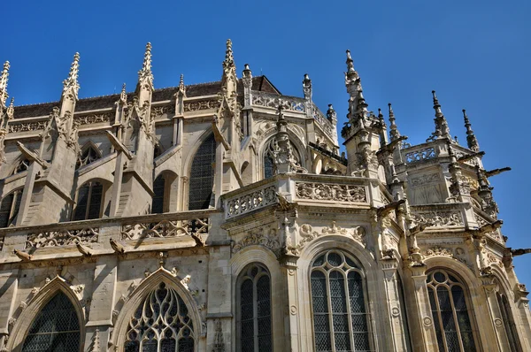 Saint Pierre church in Caen — Stock Photo, Image