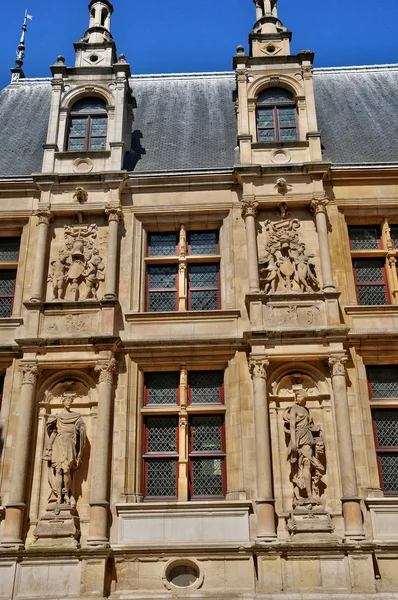 La France, la ville de Caen en Normandie — Photo