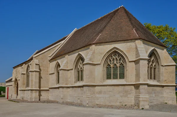 Slott av caen i normandie — Stockfoto