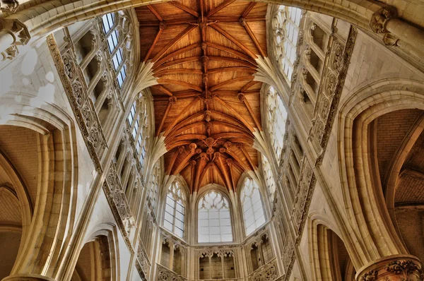 Saint Gervais church of Falaise in Normandie — Stock Photo, Image