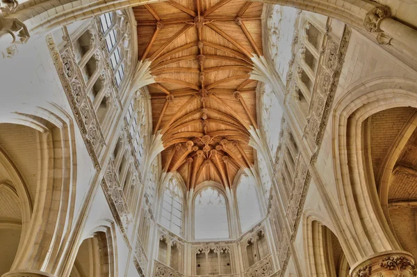 Saint-Gervais-Kirche der Falaise in der Normandie — Stockfoto